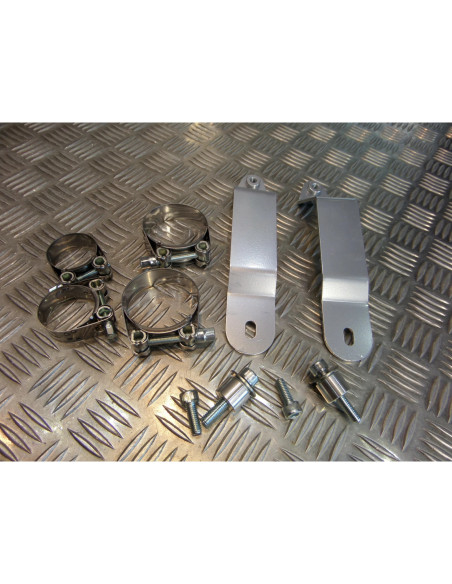 montage scorpion cp080 81 tube pot silencieux moto honda cb 900 hornet Z039.HA76