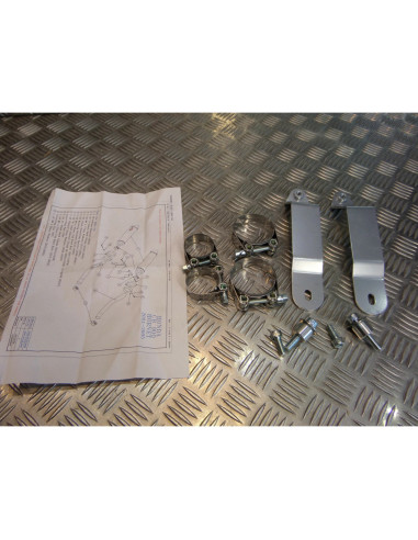 montage scorpion cp080 81 tube pot silencieux moto honda cb 900 hornet Z039.HA76