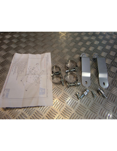 montage scorpion cp080 81 tube pot silencieux moto honda cb 900 hornet Z039.HA76