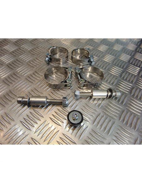 montage scorpion cp134 135 tube pot silencieux moto kawasaki z 1000 Z039.KA69