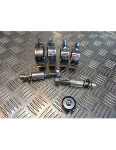 montage scorpion cp134 135 tube pot silencieux moto kawasaki z 1000 Z039.KA69