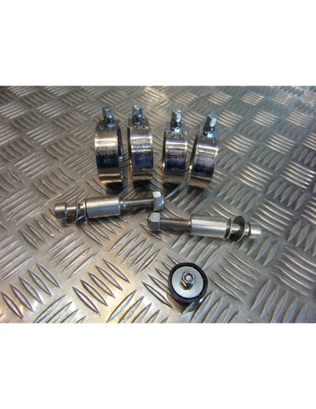 montage scorpion cp134 135 tube pot silencieux moto kawasaki z 1000 Z039.KA69