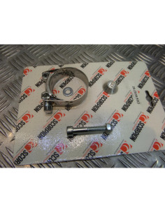 montage scorpion cp032 tube pot silencieux moto suzuki gsx 750 r gsxr Z039.SI53