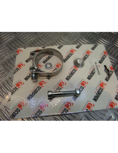 montage scorpion cp032 tube pot silencieux moto suzuki gsx 750 r gsxr Z039.SI53