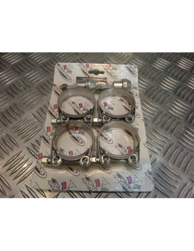 montage scorpion cp082 83 tube pot silencieux moto honda vtr 1000 sp2 Z039.HA77