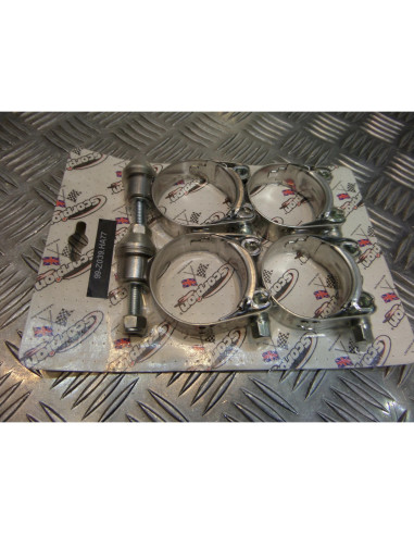 montage scorpion cp082 83 tube pot silencieux moto honda vtr 1000 sp2 Z039.HA77