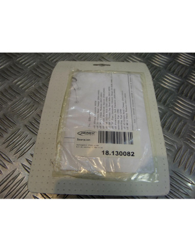 montage scorpion cp082 83 tube pot silencieux moto honda vtr 1000 sp2 Z039.HA77