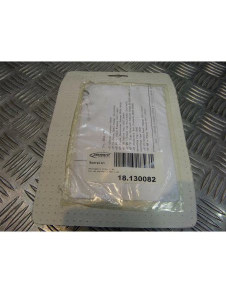 montage scorpion cp082 83 tube pot silencieux moto honda vtr 1000 sp2 Z039.HA77