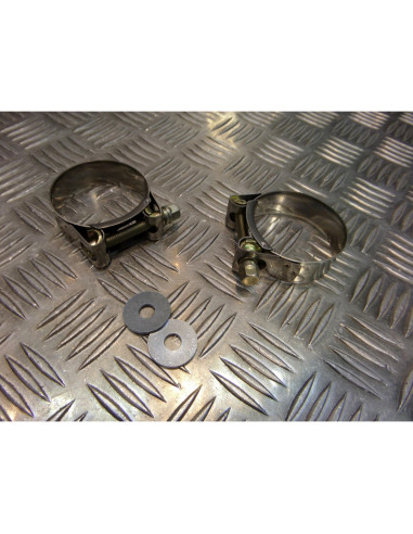 montage scorpion cp104 tube pot silencieux moto honda cbr 600 Z039.10028-R colli