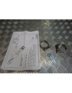 montage scorpion cp104 tube pot silencieux moto honda cbr 600 Z039.10028-R colli 2