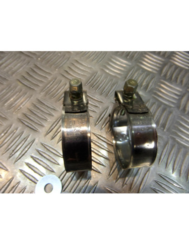 montage scorpion cp104 tube pot silencieux moto honda cbr 600 Z039.10028-R colli