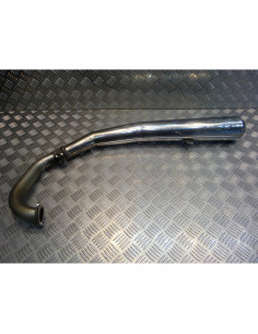 pot echappement silencieux collecteur moto peugeot 125 txt