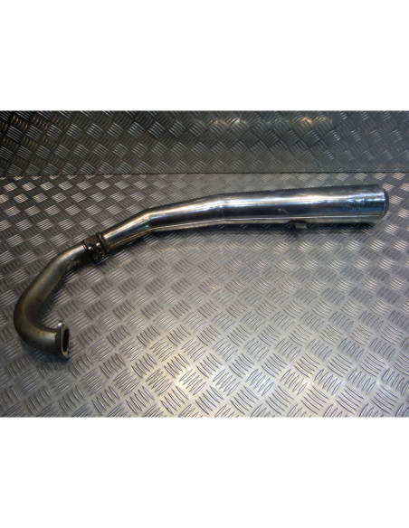 pot echappement silencieux collecteur moto peugeot 125 txt