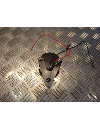compteur compte tours electrique universel noir adaptable scooter moto quad