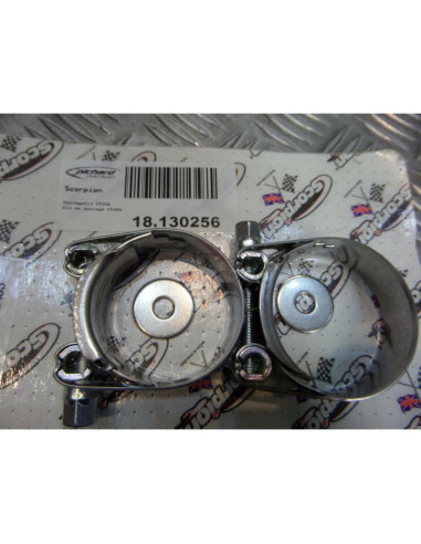 montage scorpion cp256 tube pot silencieux patte moto honda cbf 500 Z039.HA83 co