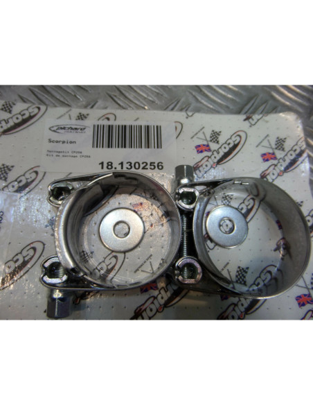 montage scorpion cp256 tube pot silencieux patte moto honda cbf 500 Z039.HA83 co