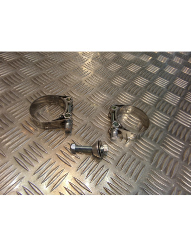 montage scorpion cp433 tube pot silencieux moto yamaha xjr 1300 Z039.YA80 collie