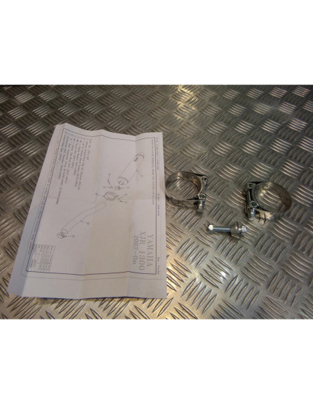 montage scorpion cp433 tube pot silencieux moto yamaha xjr 1300 Z039.YA80 collie