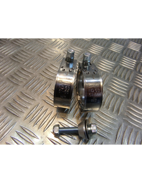 montage scorpion cp433 tube pot silencieux moto yamaha xjr 1300 Z039.YA80 collie