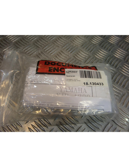 montage scorpion cp433 tube pot silencieux moto yamaha xjr 1300 Z039.YA80 collie