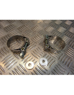 montage scorpion cp130 tube pot silencieux moto kawasaki zx 636 ninja Z039.KA67