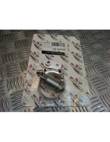 montage scorpion cp436 tube pot silencieux moto triumph tiger Z039.TR63 collier