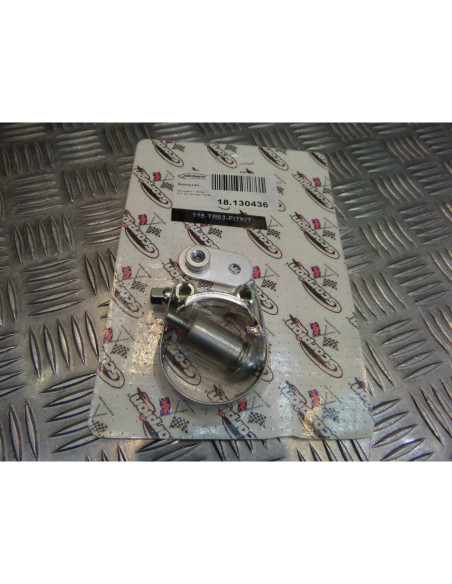 montage scorpion cp436 tube pot silencieux moto triumph tiger Z039.TR63 collier