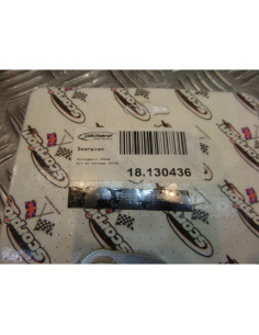 montage scorpion cp436 tube pot silencieux moto triumph tiger Z039.TR63 collier 2