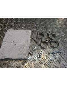 montage scorpion cp121 122 tube pot silencieux moto honda vfr 800 v-tec Z039.HA7 2