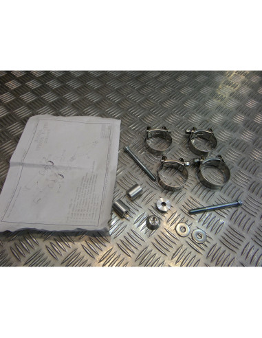 montage scorpion cp121 122 tube pot silencieux moto honda vfr 800 v-tec Z039.HA7