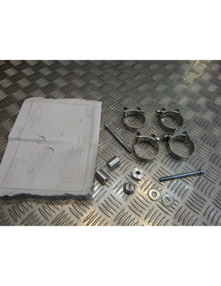 montage scorpion cp121 122 tube pot silencieux moto honda vfr 800 v-tec Z039.HA7