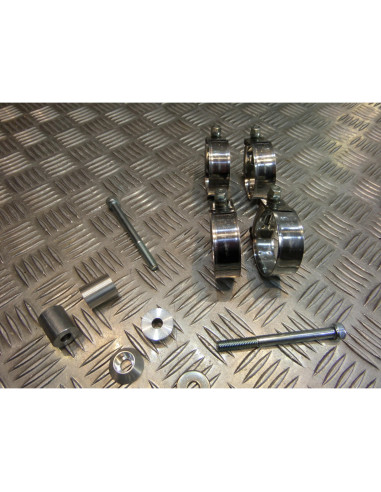 montage scorpion cp121 122 tube pot silencieux moto honda vfr 800 v-tec Z039.HA7