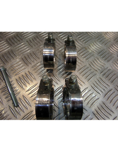 montage scorpion cp121 122 tube pot silencieux moto honda vfr 800 v-tec Z039.HA7