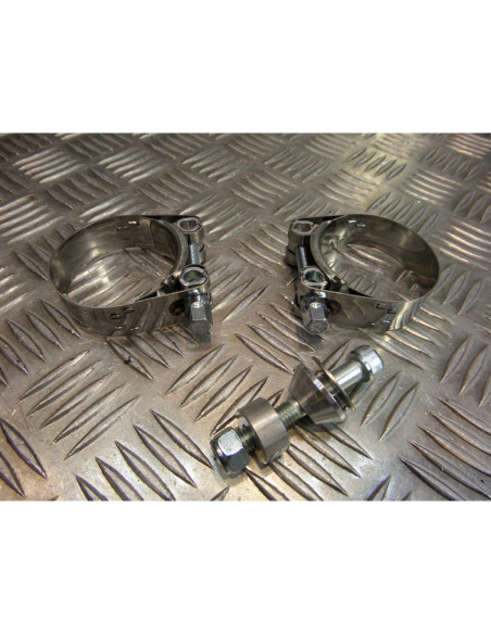 montage scorpion cp064 tube pot silencieux moto honda cbr 600 fi f4i Z039.HA74