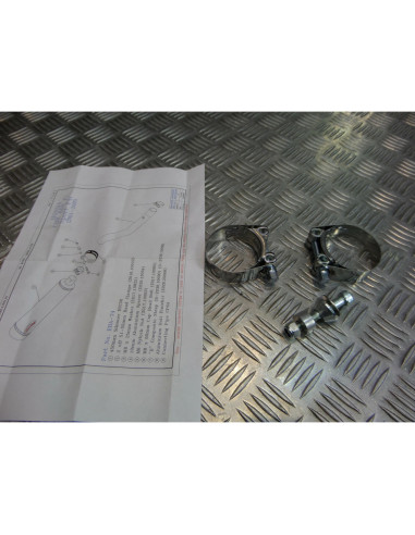 montage scorpion cp064 tube pot silencieux moto honda cbr 600 fi f4i Z039.HA74