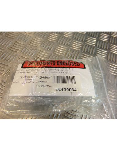 montage scorpion cp064 tube pot silencieux moto honda cbr 600 fi f4i Z039.HA74