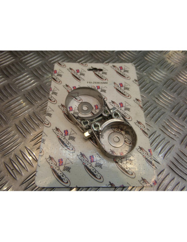 montage scorpion cp244 tube pot silencieux moto honda cbf 600 Z039.HA84 collier