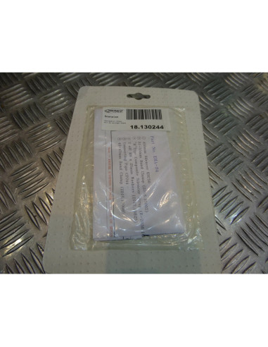 montage scorpion cp244 tube pot silencieux moto honda cbf 600 Z039.HA84 collier