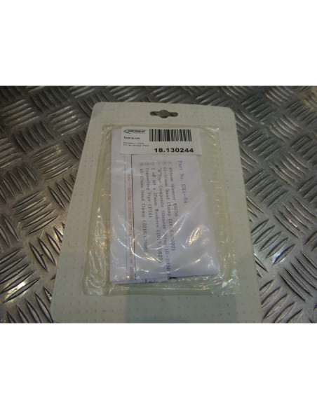 montage scorpion cp244 tube pot silencieux moto honda cbf 600 Z039.HA84 collier