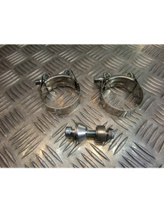 montage scorpion cp013 tube pot silencieux moto yamaha yzf 750 r Z039.YA53 colli