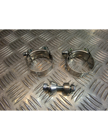 montage scorpion cp013 tube pot silencieux moto yamaha yzf 750 r Z039.YA53 colli