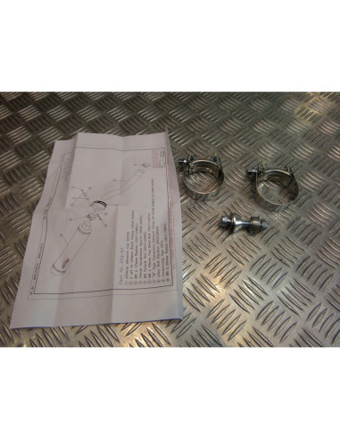 montage scorpion cp013 tube pot silencieux moto yamaha yzf 750 r Z039.YA53 colli