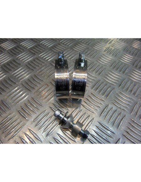 montage scorpion cp013 tube pot silencieux moto yamaha yzf 750 r Z039.YA53 colli