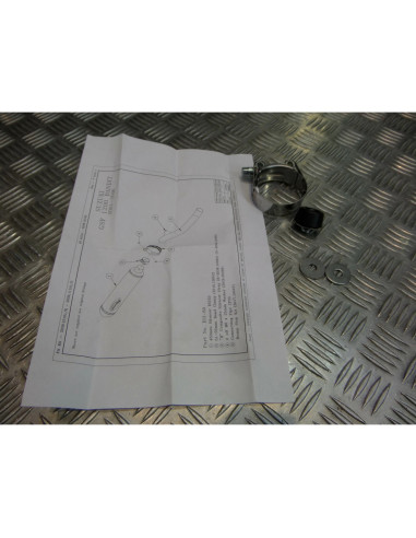 montage scorpion cp033 tube pot silencieux moto suzuki gsf 1200 bandit Z039.SI80