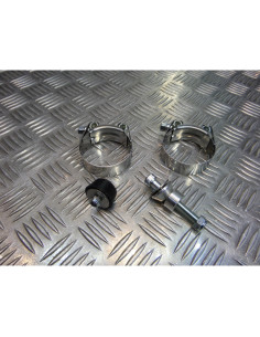 montage scorpion cp003 tube pot silencieux moto honda cbr 600 f2 f3 Z039.HA52 ma