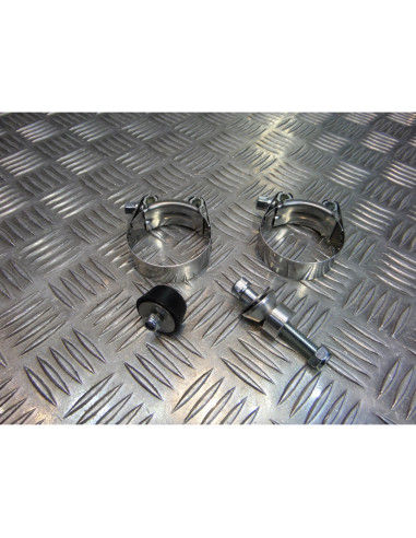 montage scorpion cp003 tube pot silencieux moto honda cbr 600 f2 f3 Z039.HA52 ma