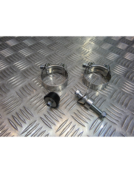 montage scorpion cp003 tube pot silencieux moto honda cbr 600 f2 f3 Z039.HA52 ma