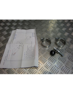 montage scorpion cp003 tube pot silencieux moto honda cbr 600 f2 f3 Z039.HA52 ma 2