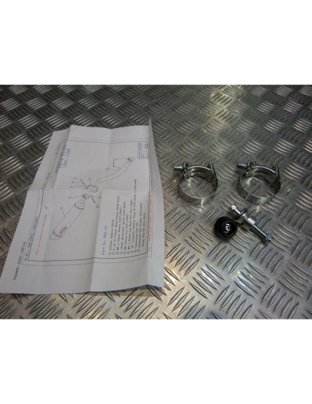 montage scorpion cp003 tube pot silencieux moto honda cbr 600 f2 f3 Z039.HA52 ma