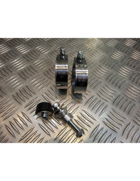 montage scorpion cp003 tube pot silencieux moto honda cbr 600 f2 f3 Z039.HA52 ma